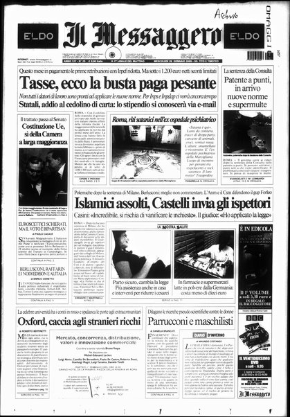 Il messaggero